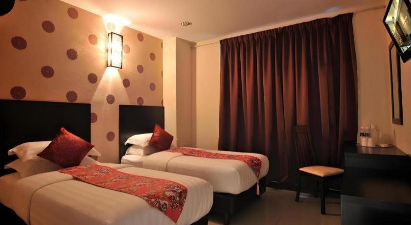 Sea Lion Hotel @ Кланг Экстерьер фото