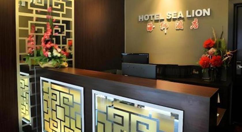 Sea Lion Hotel @ Кланг Экстерьер фото
